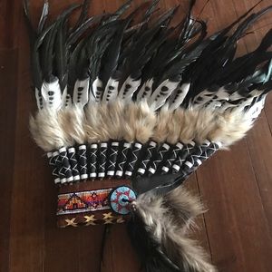 Indian head dress